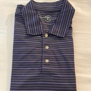 Tournament collection golf shirt size large